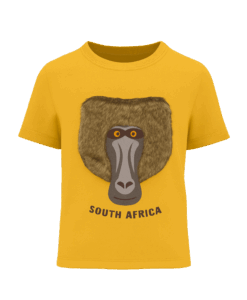 Fur Baboon | Kids T-Shirt