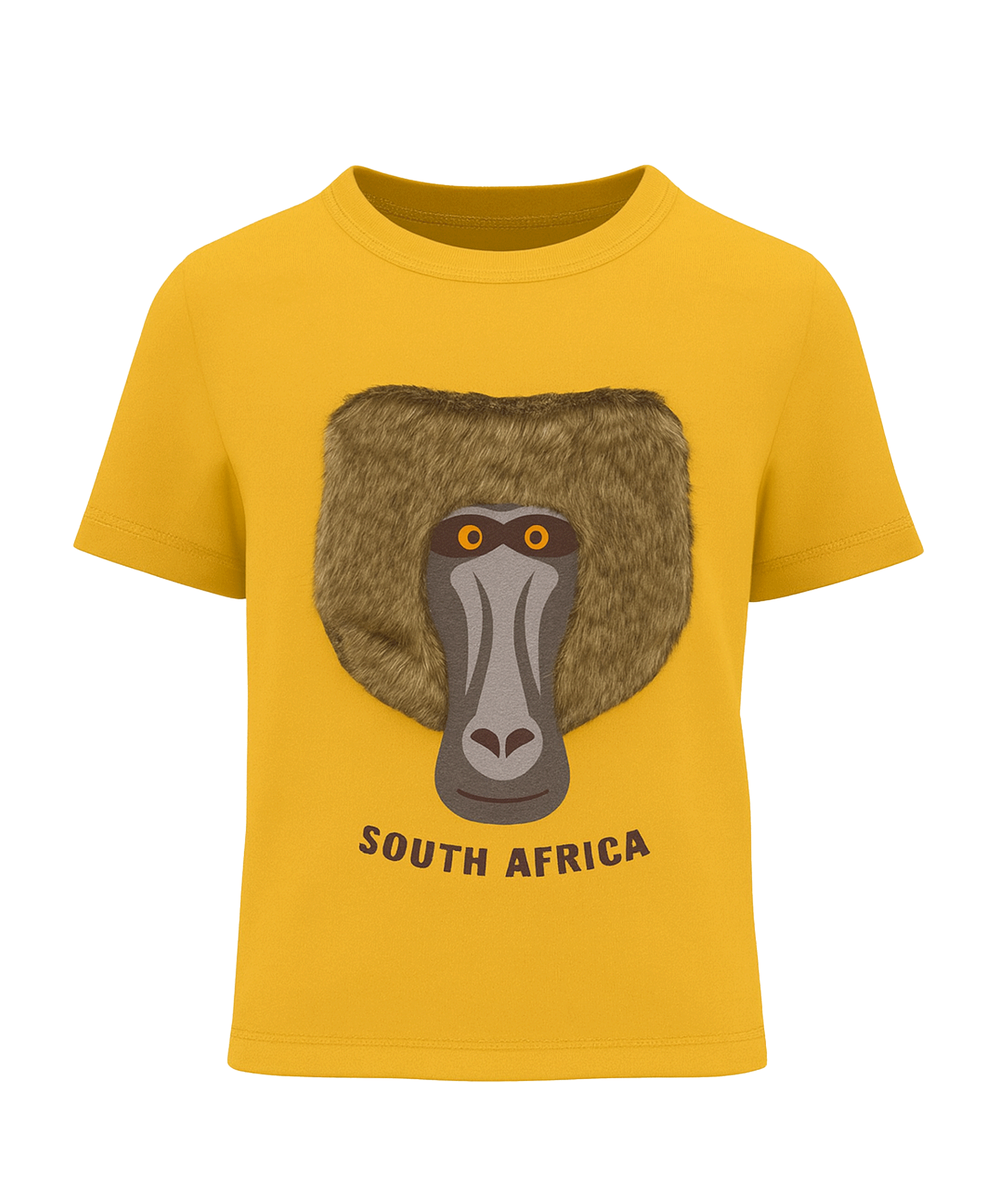 Fur Baboon | Kids T-Shirt