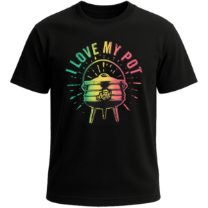 I Love My Pot | Mens T-Shirt