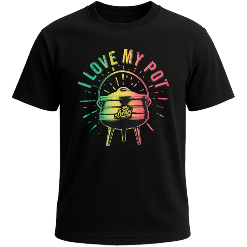 I Love My Pot | Mens T-Shirt