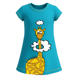 Kids Dresses | Blue Giraffe
