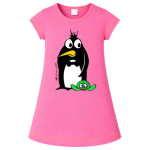 Kids Dresses | Pink Penguin