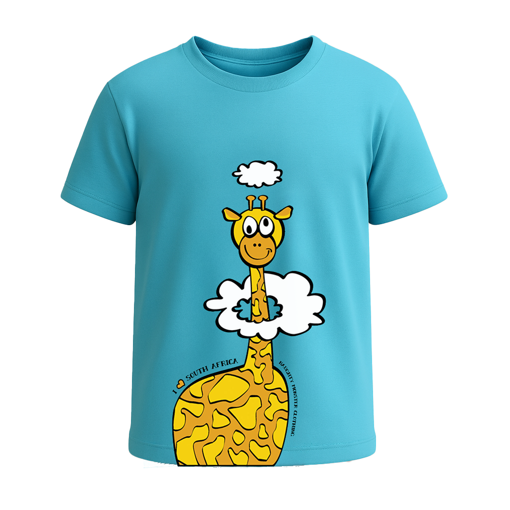 Classic Giraffe | Kids T-Shirt - Image 2