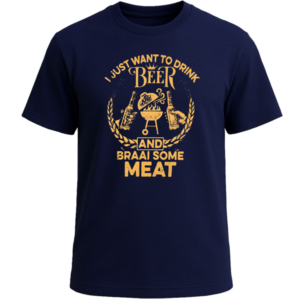 Drink Beer | Mens T-Shirt