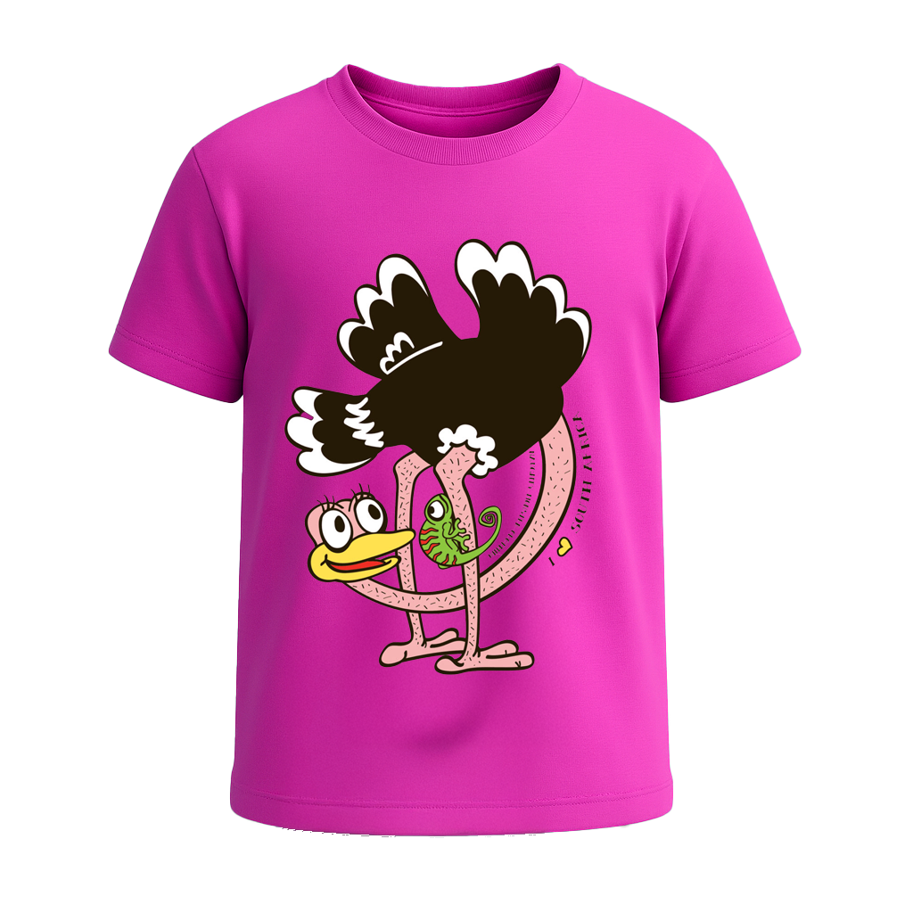 Classic Ostrich | Kids T-Shirt