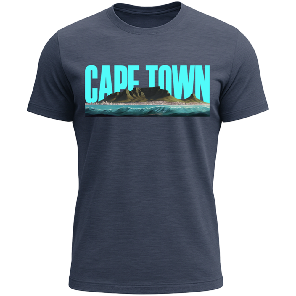 Cape Town Mountain | Mens T-Shirt