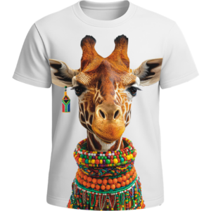 Giraffe | Adult T-Shirt