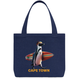 Surfer Penguin | Tote Bag