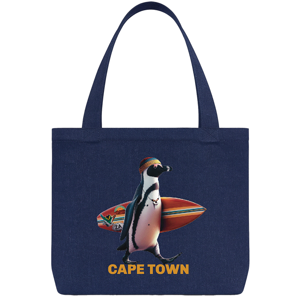 Surfer Penguin | Tote Bag
