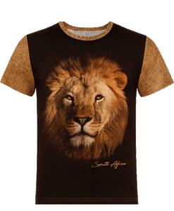 Digital Lion | Kids T-Shirt
