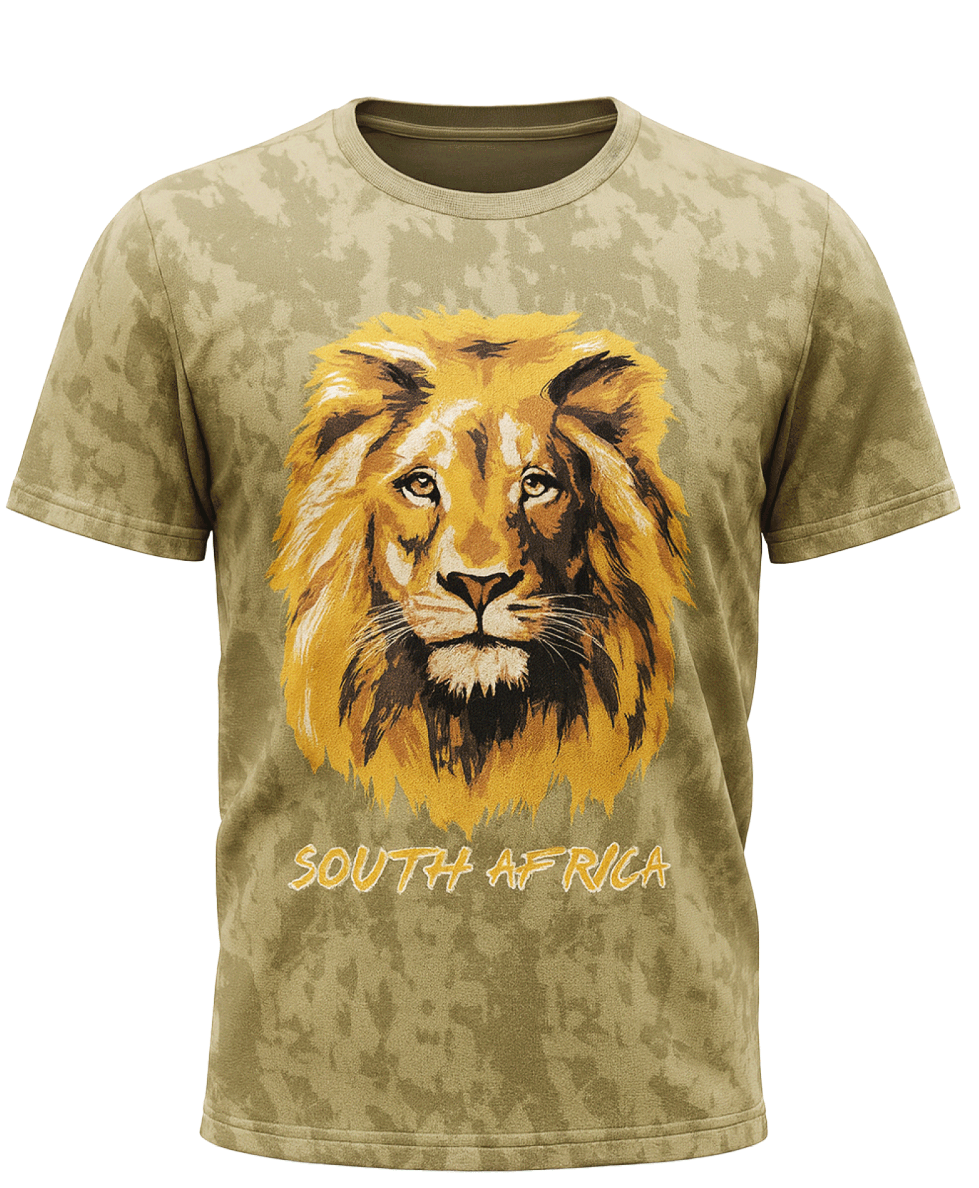 Lion Camo Face | Kids T-Shirt