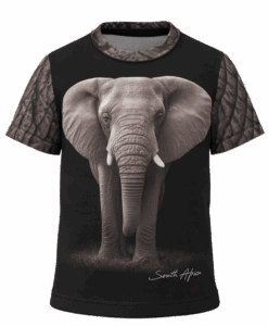 Digital Elephant | Kids T-Shirt