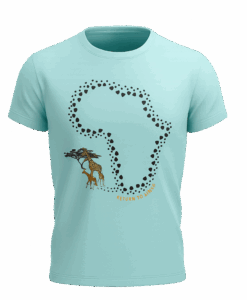 Kids T-Shirts | Giraffe Tracks