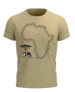 Kids T-Shirt | Lion Tracks