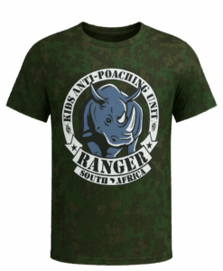 Kids T-Shirts | Rhino Anti-Poaching Unit Camo