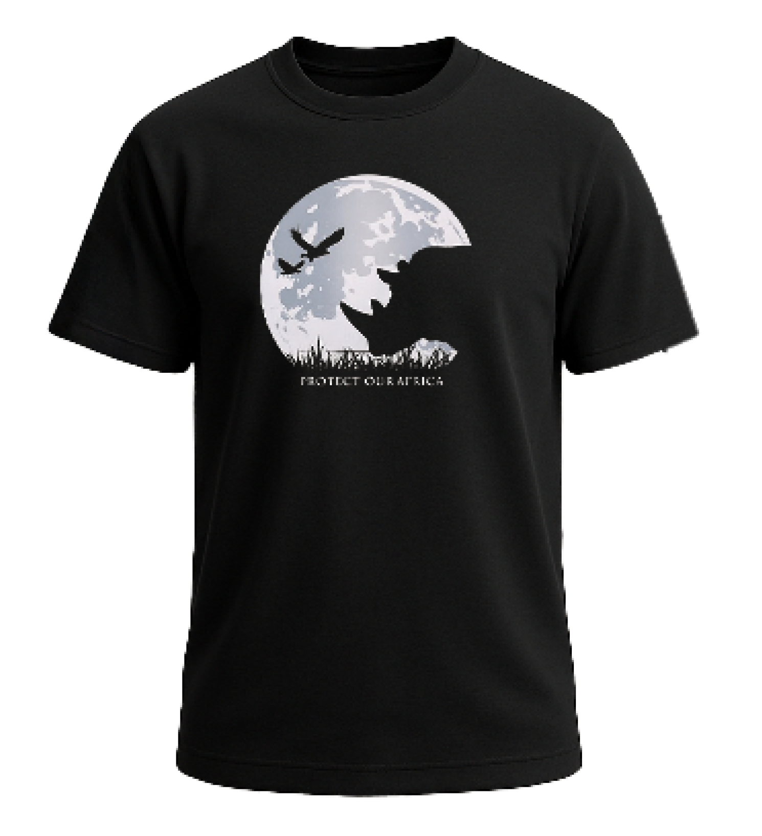 Rhino Moon | Kids T-Shirt