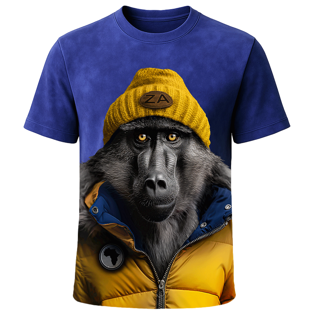 Baboon | Adult T-Shirt