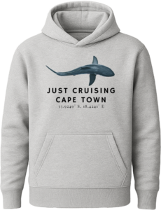 Adults Hoodie |  Just Cruising Cape Town