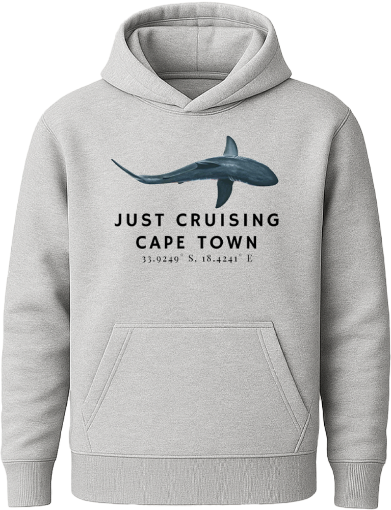 Adults Hoodie | Just Cruising Cape Town