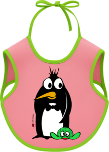 Penguin Bib