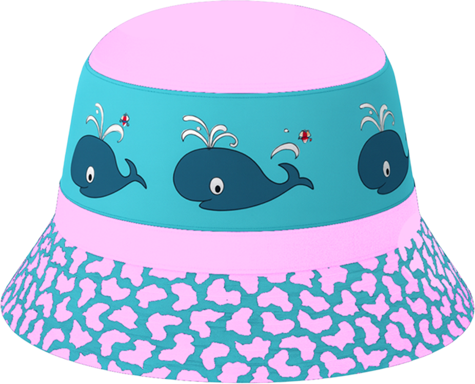 Kids Whale Hat