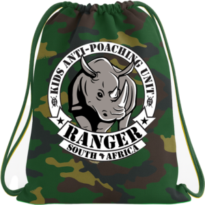 Anti-Poaching Unit Drawsting Bag