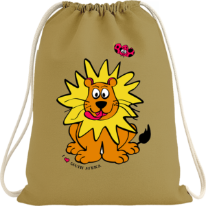 Lion Drawsting Bag