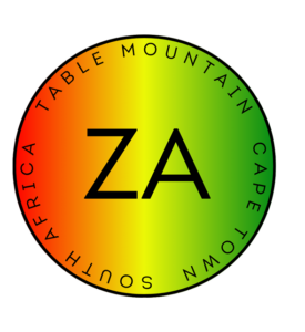 ZA Rasta | Sticker/Magnet