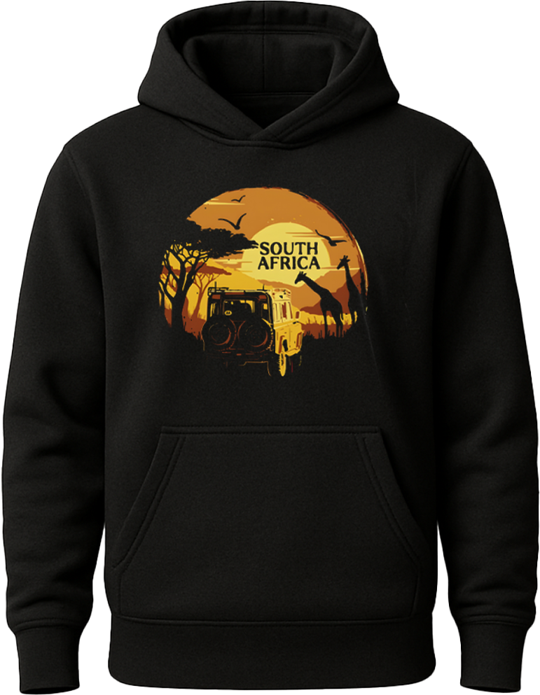 Adults Hoodie | Rover Safari