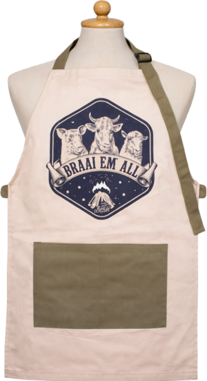 Braai em all | Apron
