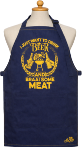 Beer & Meat | Apron