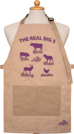 The Real Big 5 | Apron