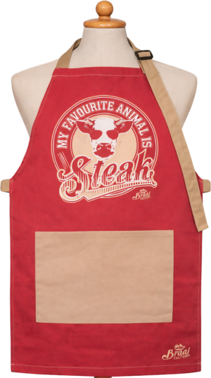 Fav Animal is Steak | Apron
