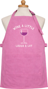 Wine a Little | Apron