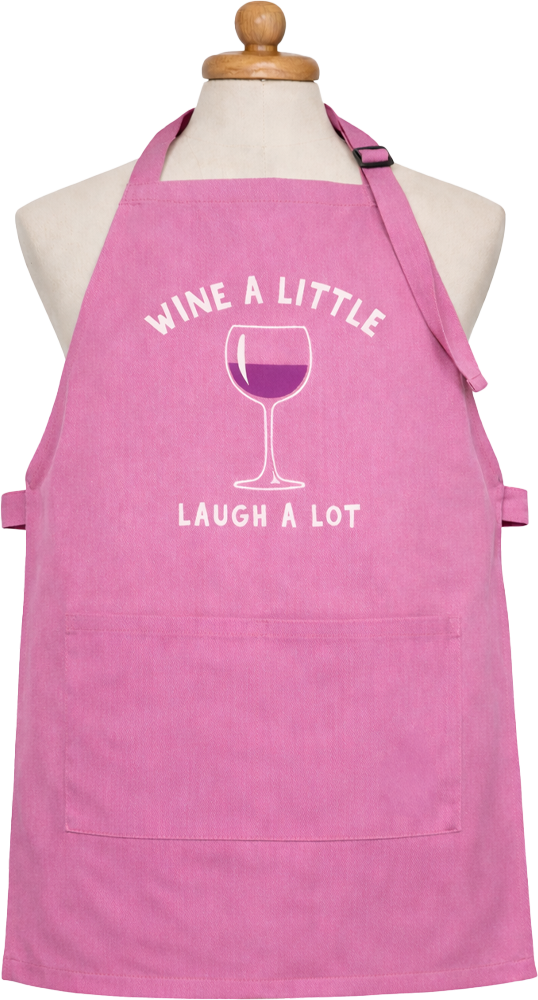 Wine a Little | Apron