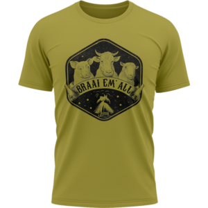 Braai Em All | Mens T-Shirt