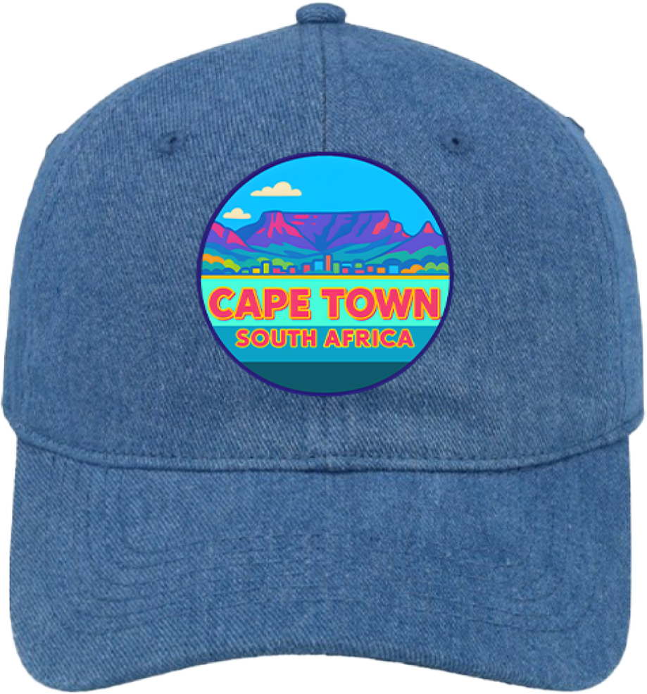 CPT Round Denim | Caps