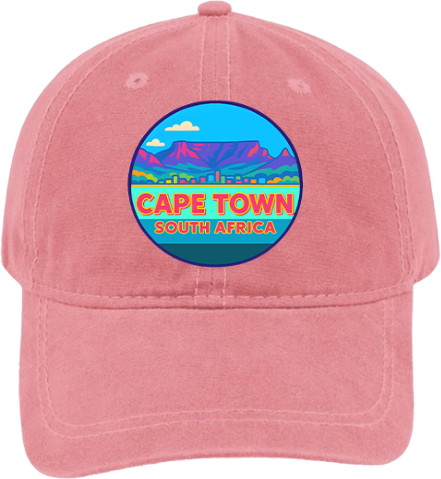 CPT Round Pink | Caps
