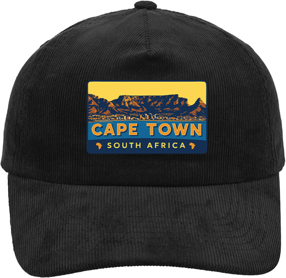CPT SA Black Cordoroy | Caps