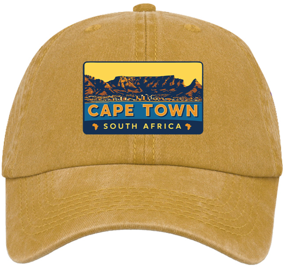 CPT SA Patch Mustard | Caps