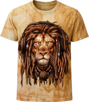 Lion | Adult T-Shirt