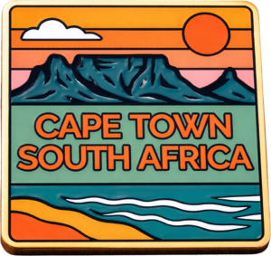 Cape Town TM Sunset | Enamel Pins