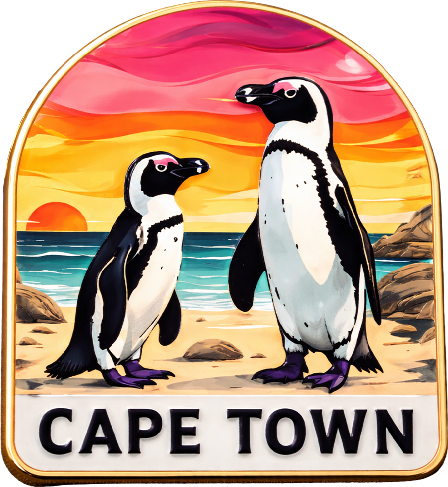 Penguin | Enamel Pins