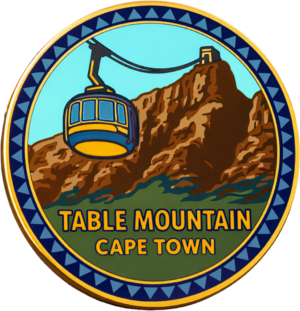 Table Mountain Cable Car | Enamel Pins
