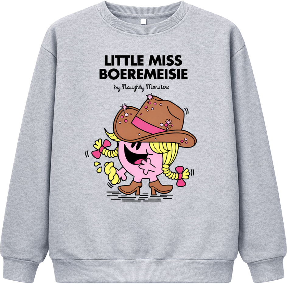 Little Miss Boeremeise | Kids Sweater
