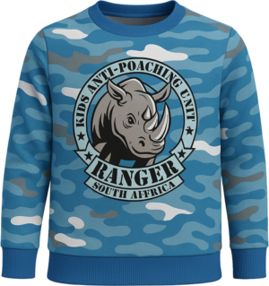 Anti-Poaching Unit Ranger | Kids Sweater