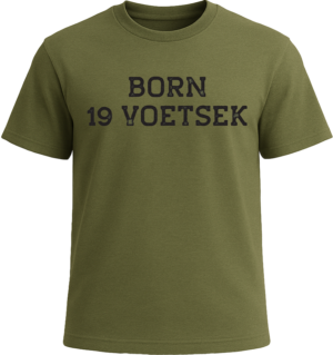 19 Voetsek | Mens T-Shirt