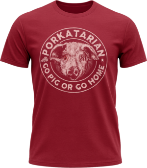Porkatarian | Mens T-Shirt