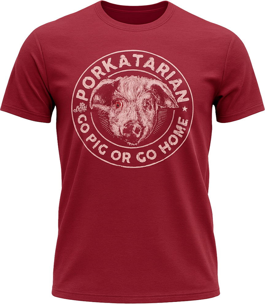 Porkatarian | Mens T-Shirt