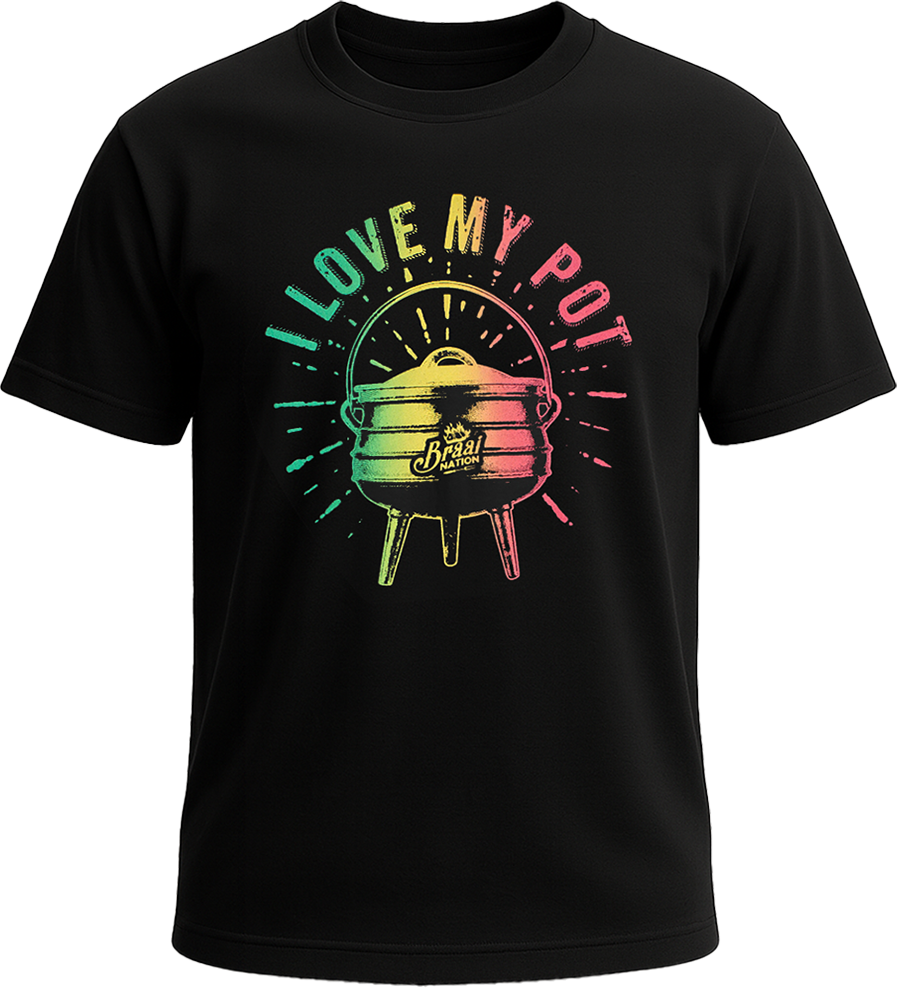 I Love My Pot | Mens T-Shirt